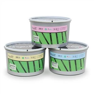Tinta a base de vegetales - Serie Greentec
